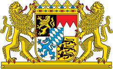 Wappen des Freistaats Bayern