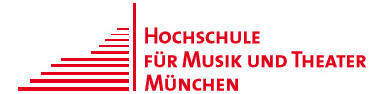 Logo Musikhochschule München